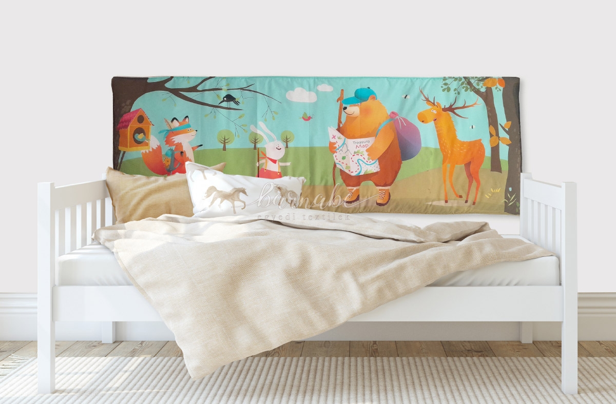 Állati kirándulás falvédő